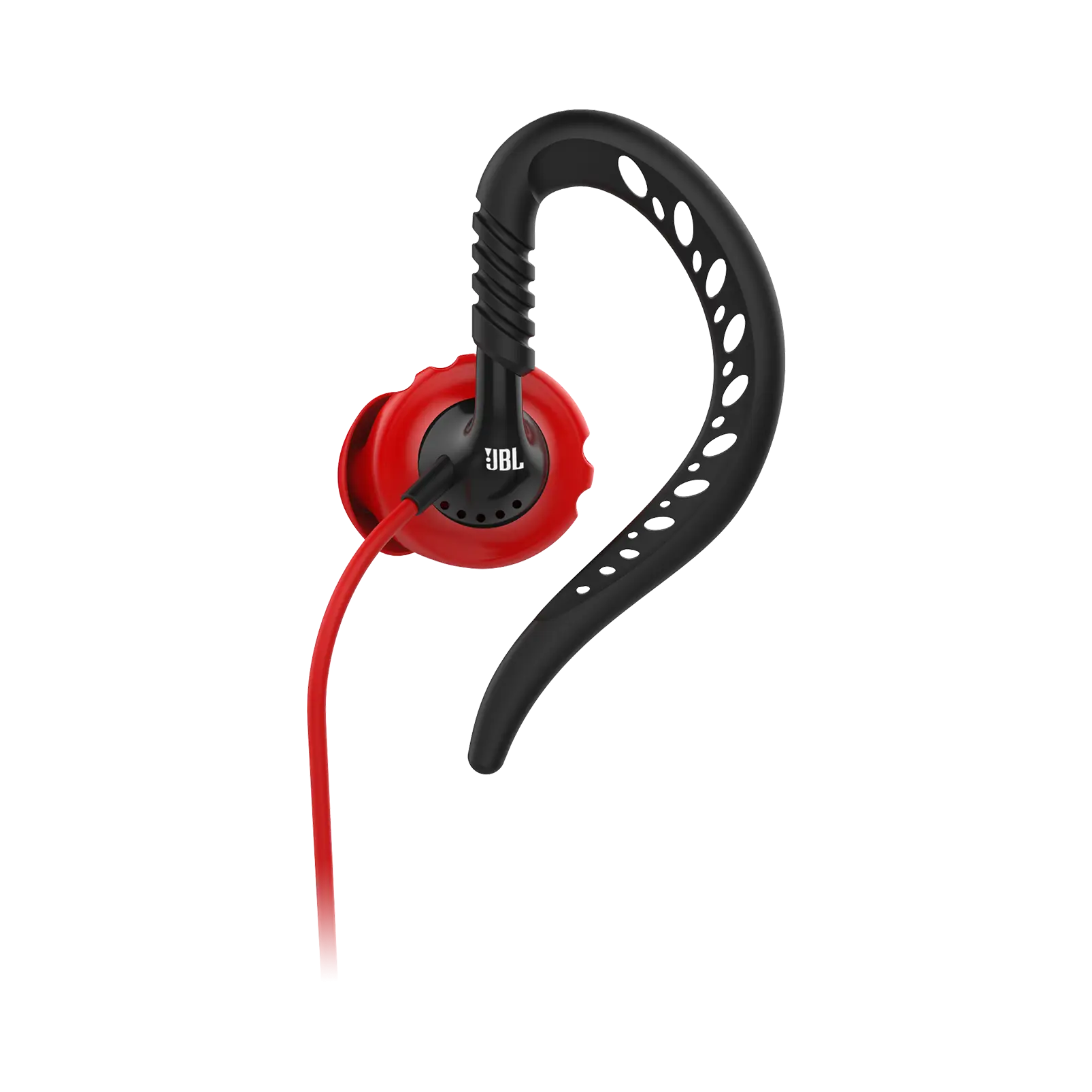 Black and Red Sports Earphone
