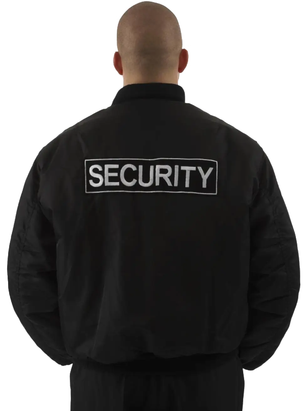 Security Guard in Uniform