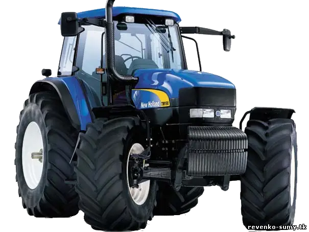 Blue Tractor for Farming