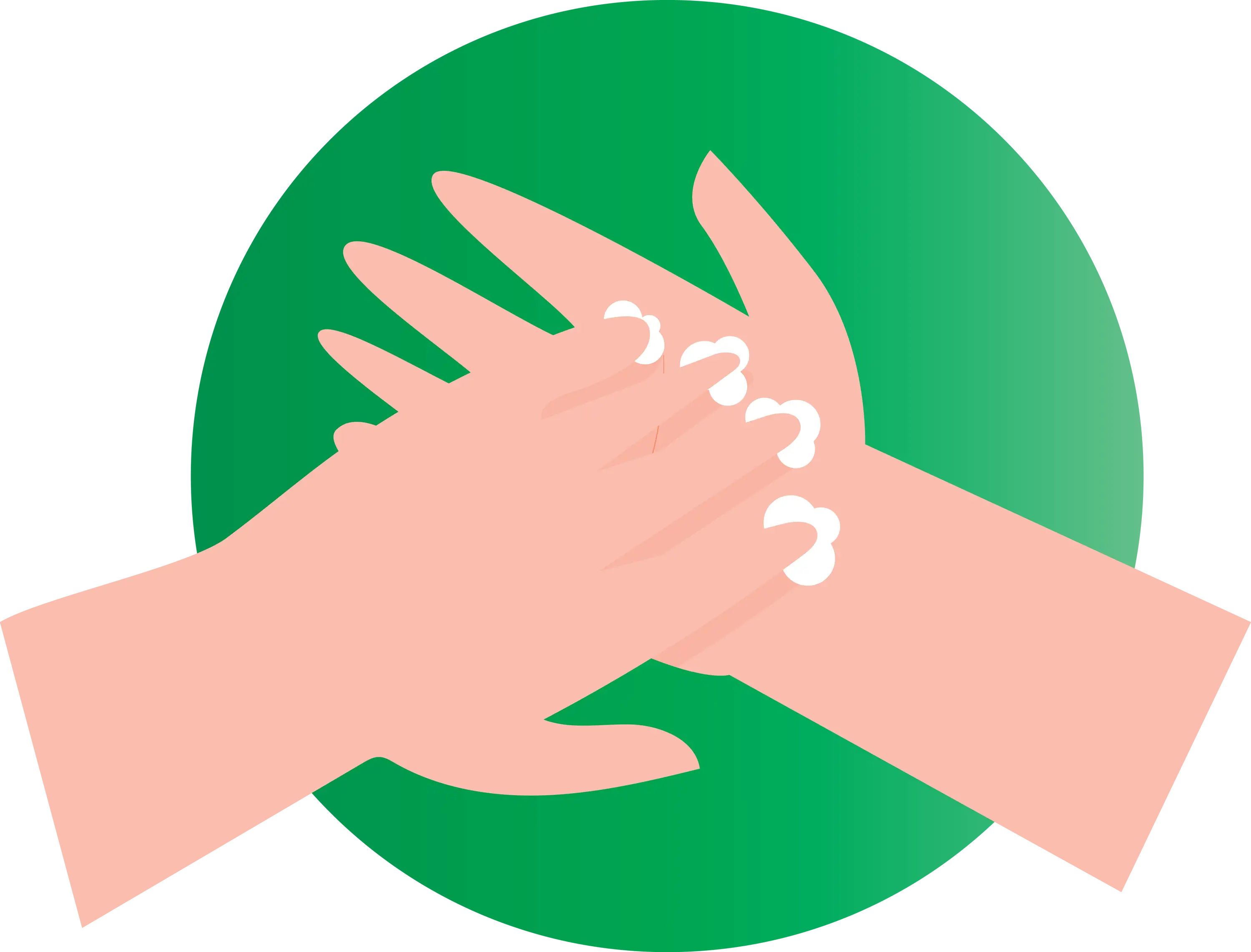 Hand Sanitizing with Lotion