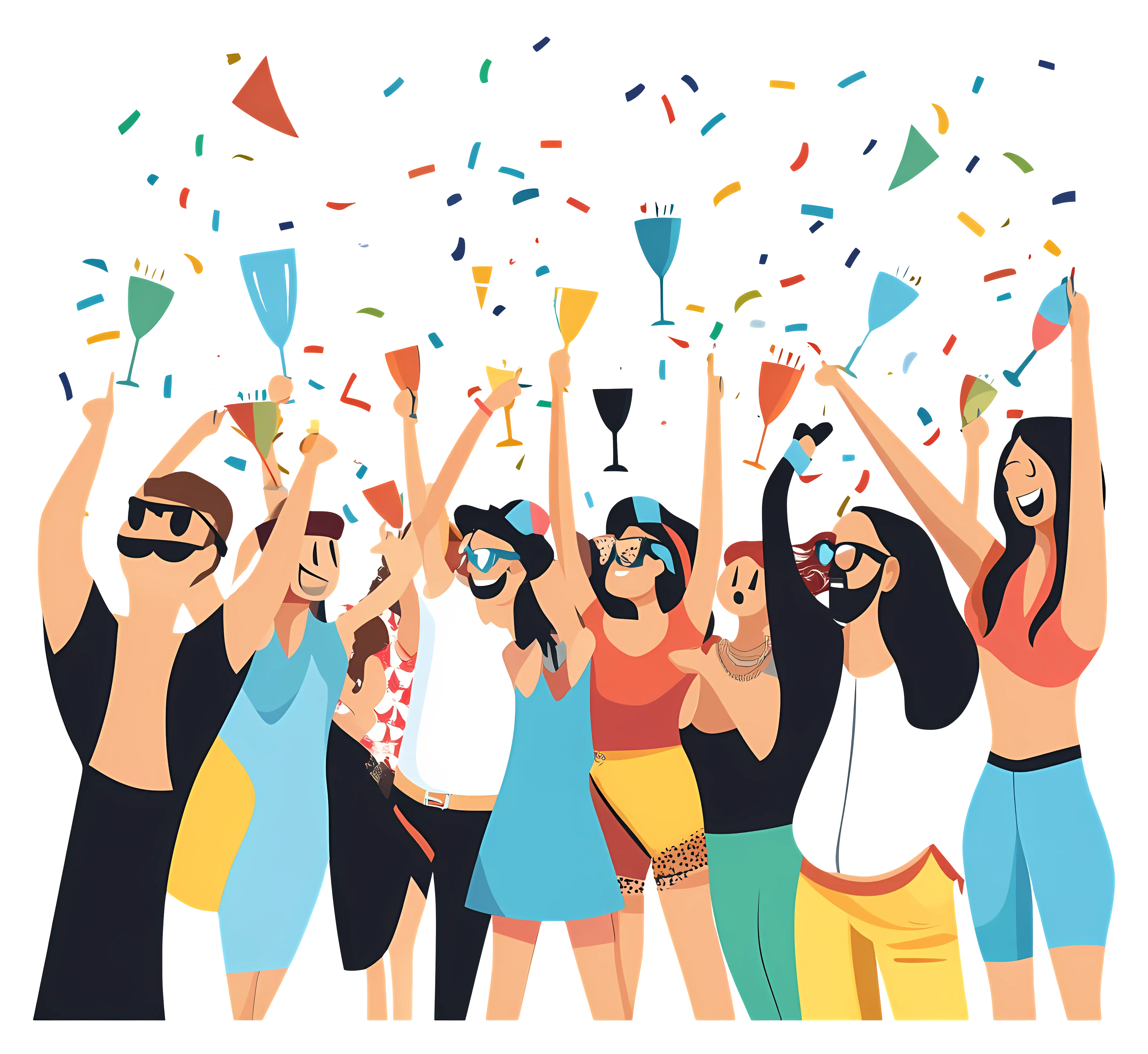Joyful Party Celebration