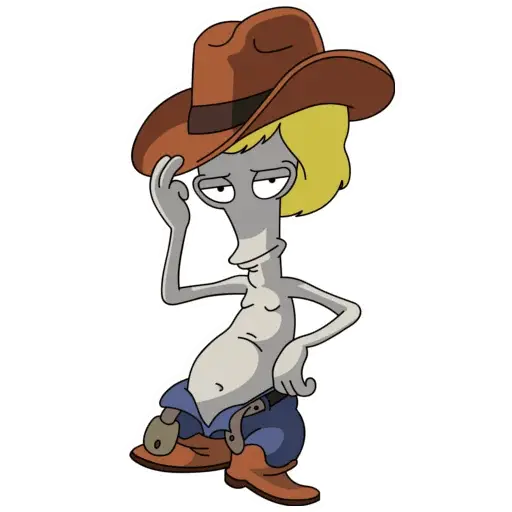 Cartoon Cowboy Character