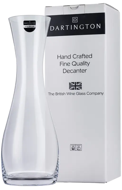 Elegant Glass Decanter