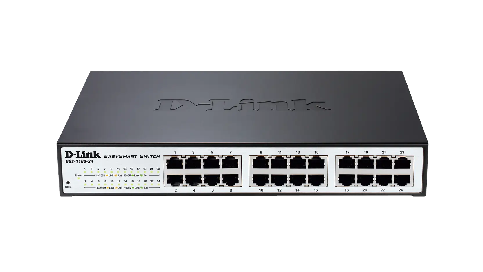D-Link Network Switch with Multiple Ports