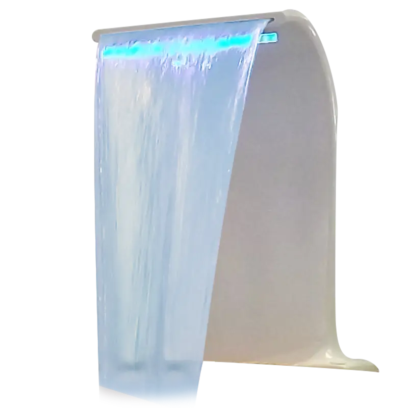 Modern Waterfall Feature