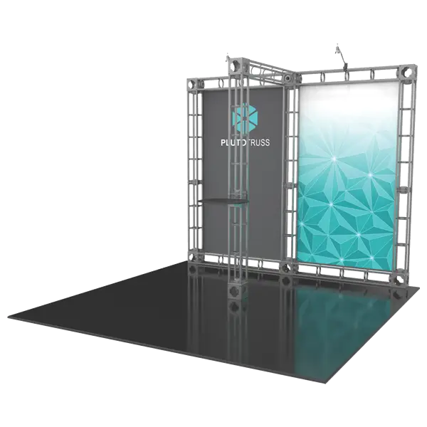 Modern Trade Show Booth Design
