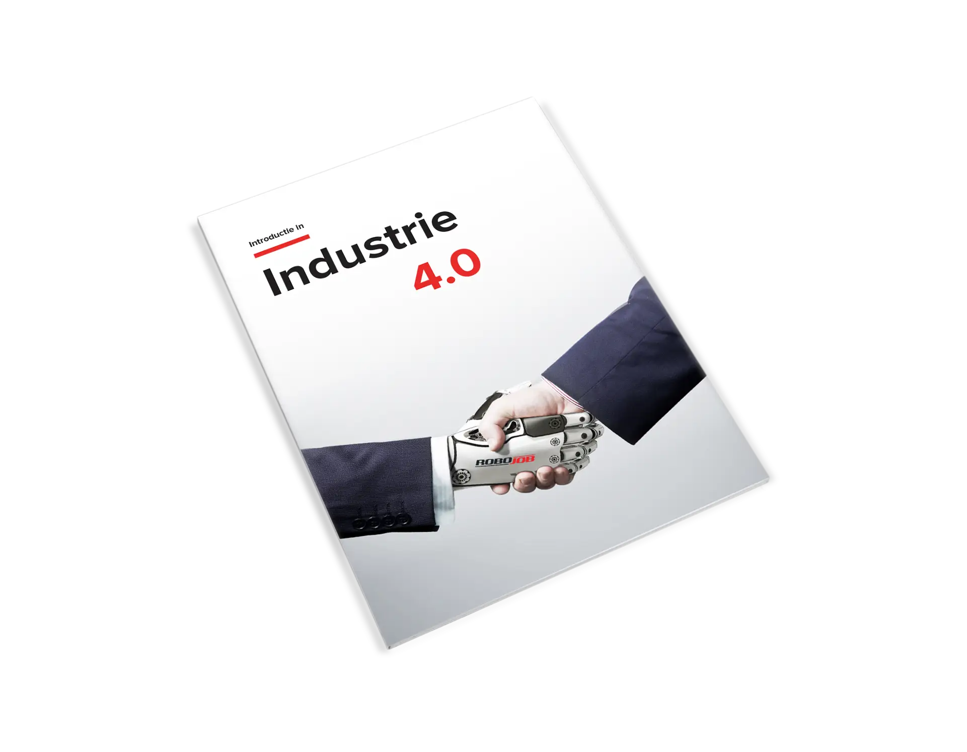 Robot Handshake in Industry 4.0
