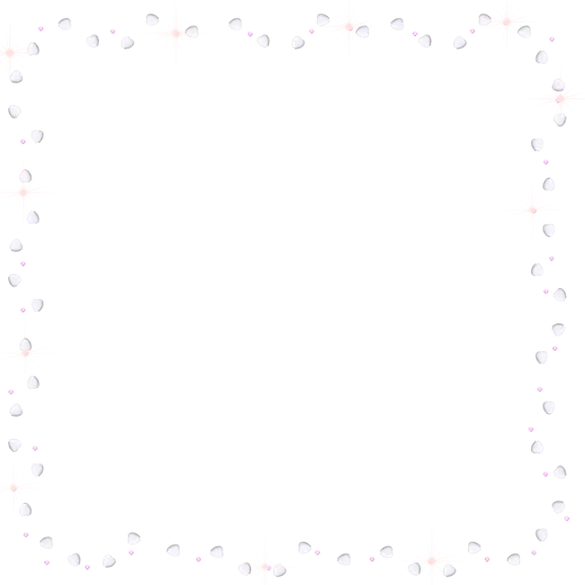 Transparent Square Frame