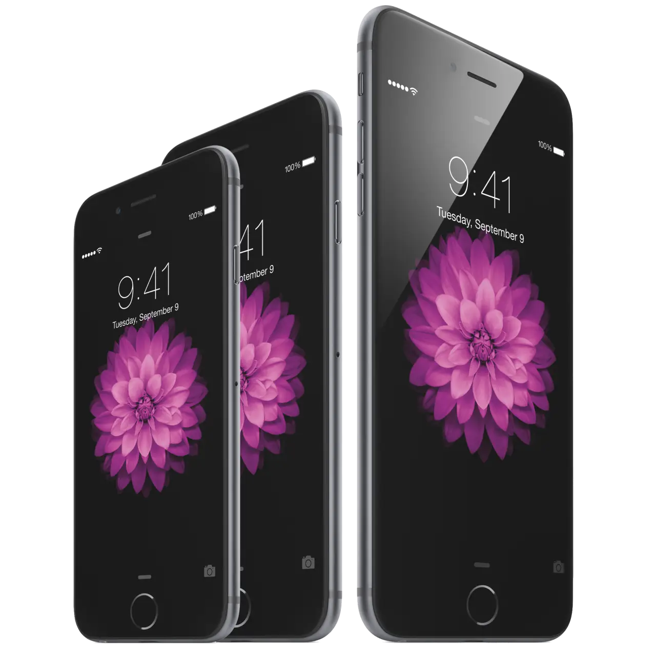 Modern Black Smartphones