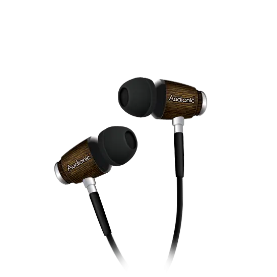 Stylish Wooden Earphones for Quality Audio