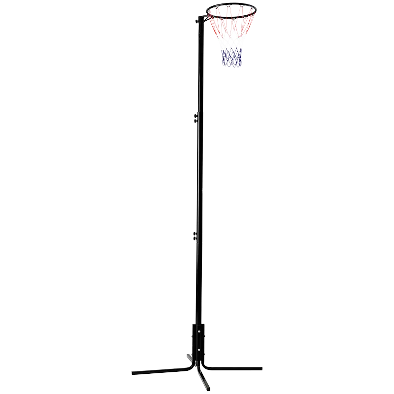 Tall Basketball Hoop with Net