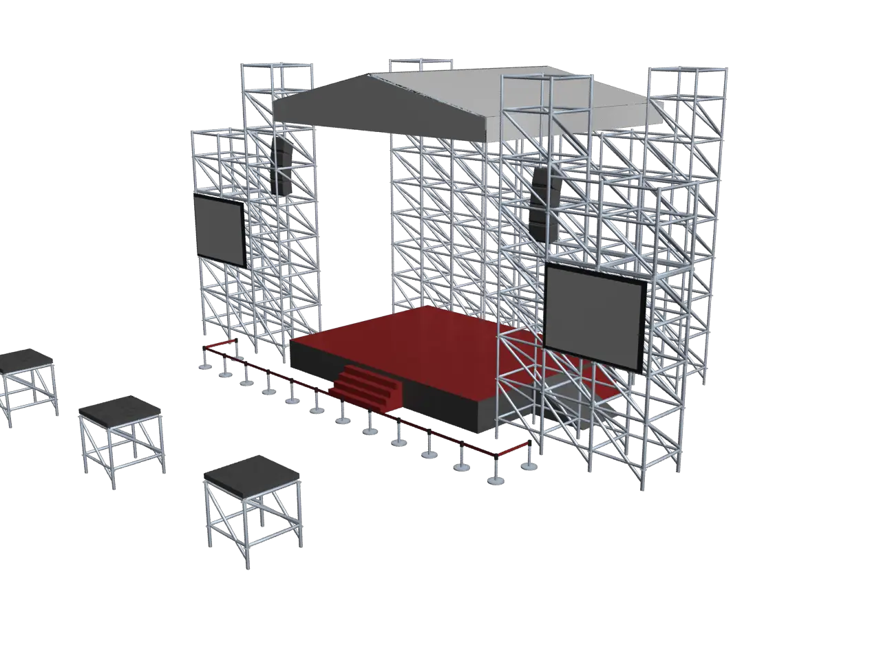 Event Stage Setup