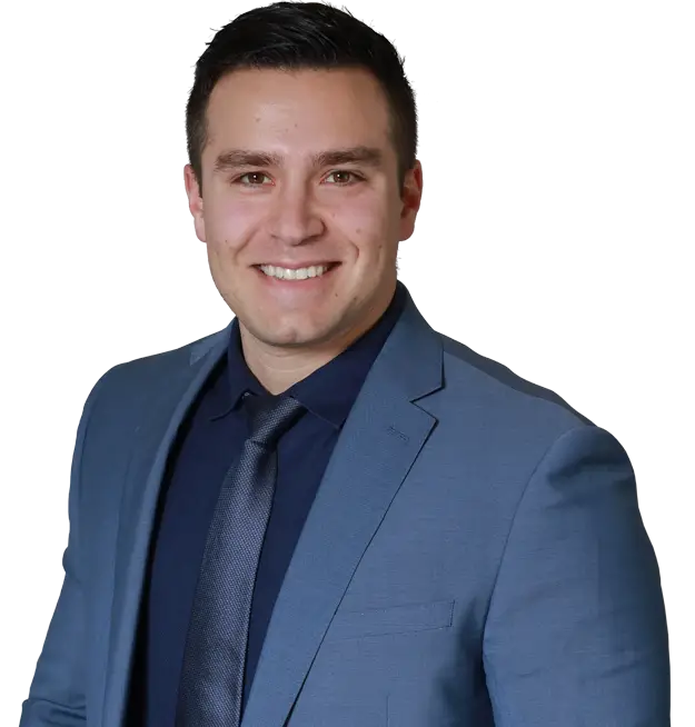 Man Wearing a Professional Formal Suit