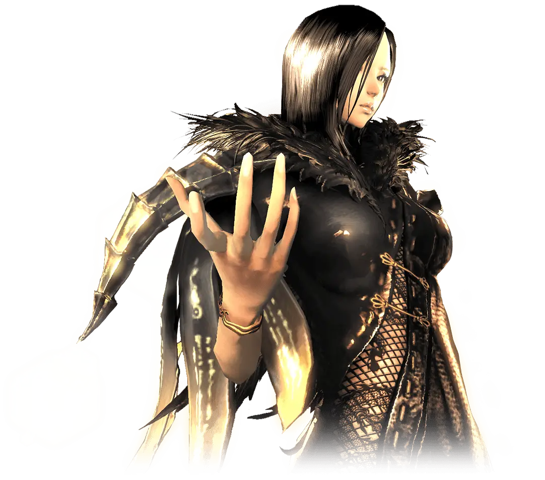 Fantasy Warrior Character in Armor