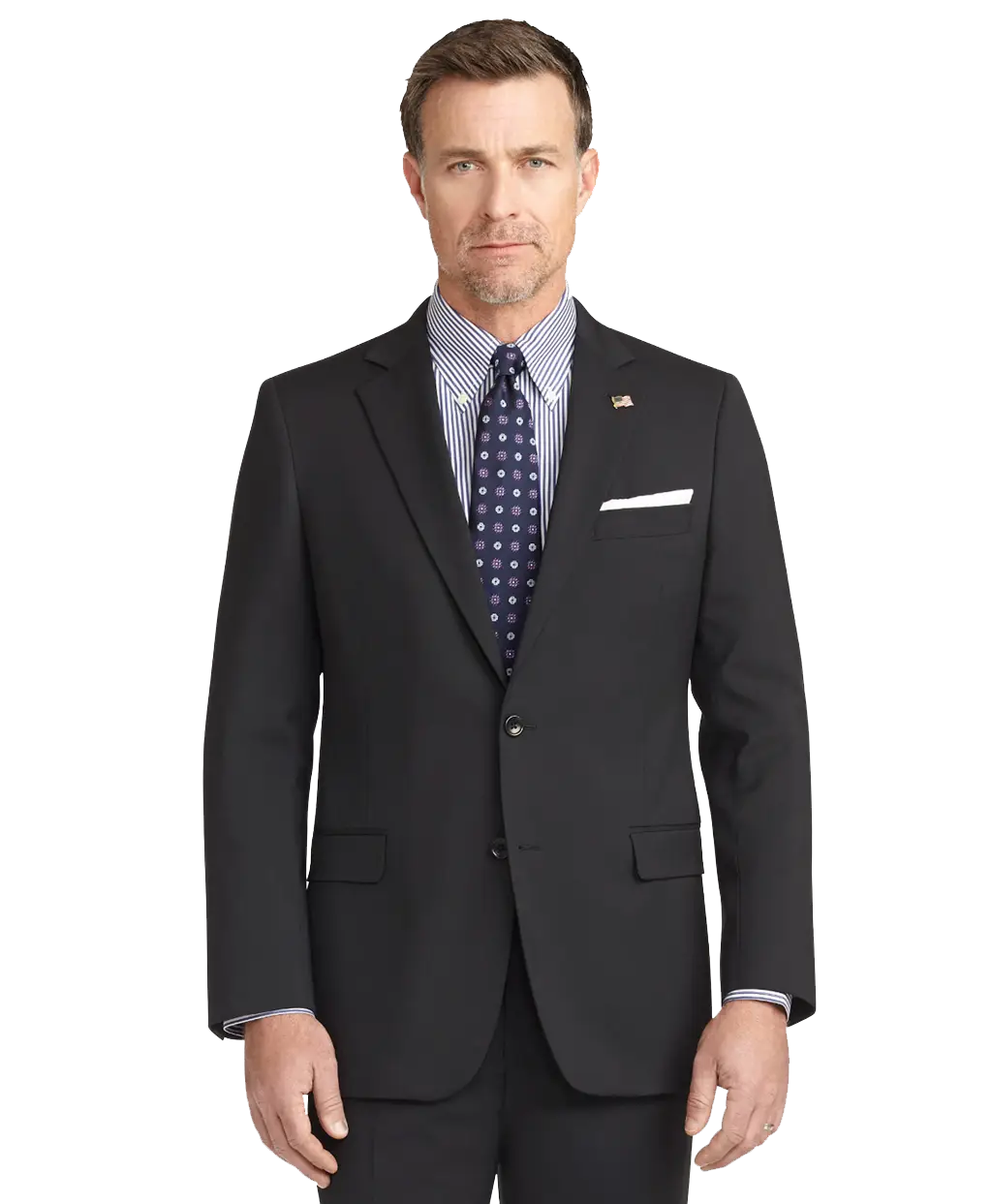 Businessman in Formal Suit