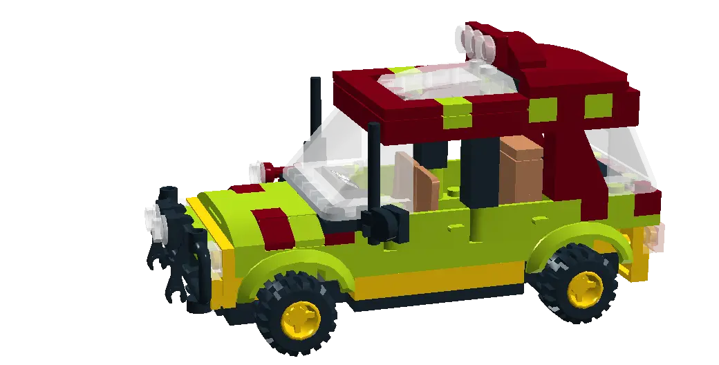 Lego Car Toy