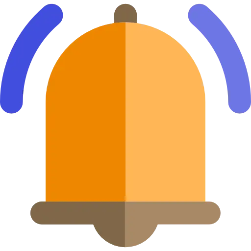 Notification Bell Icon for Alerts
