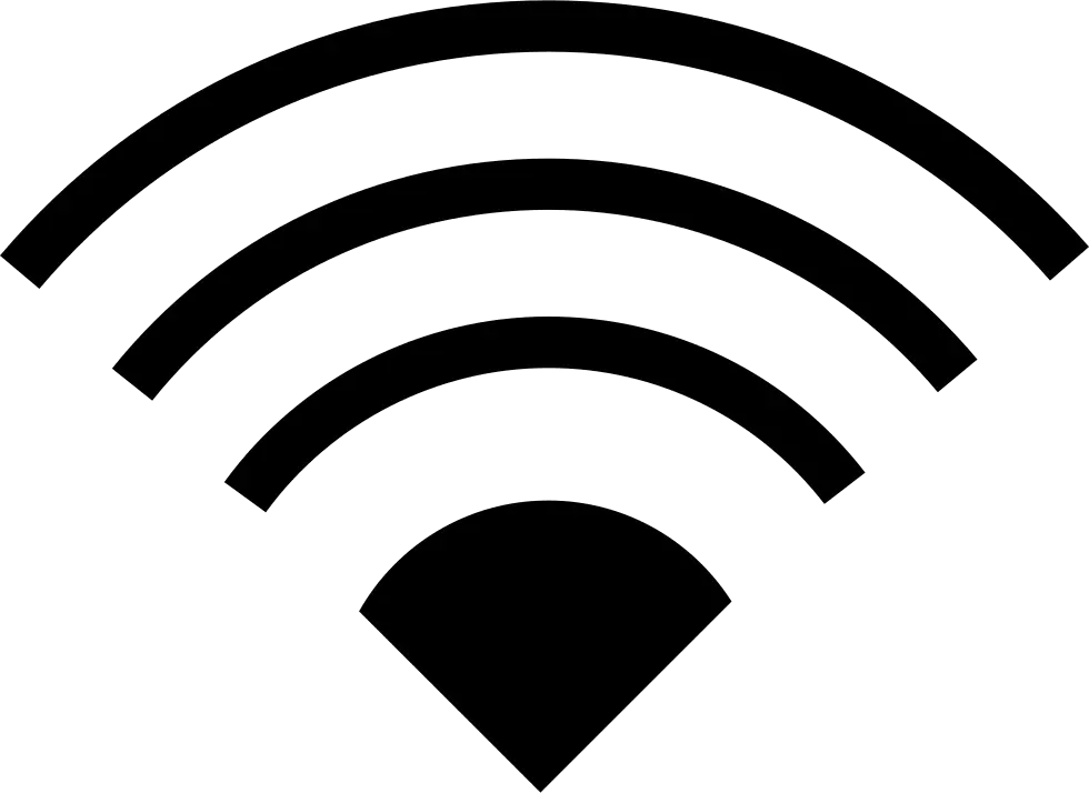 Wi-Fi Wireless Signal Logo