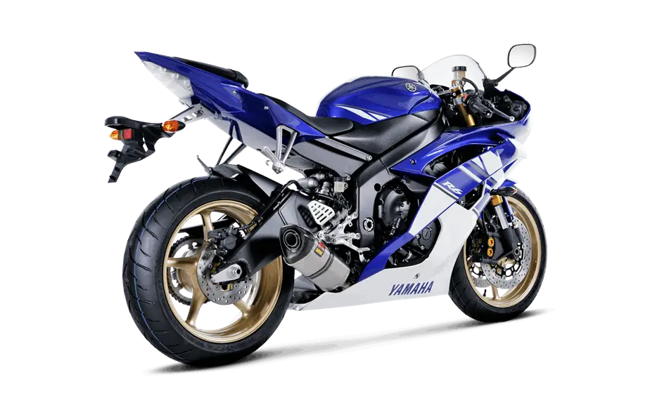 Blue Sport Motorcycle for Racing