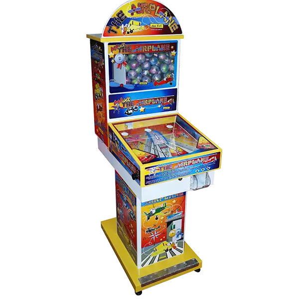 Retro Arcade Game Machine