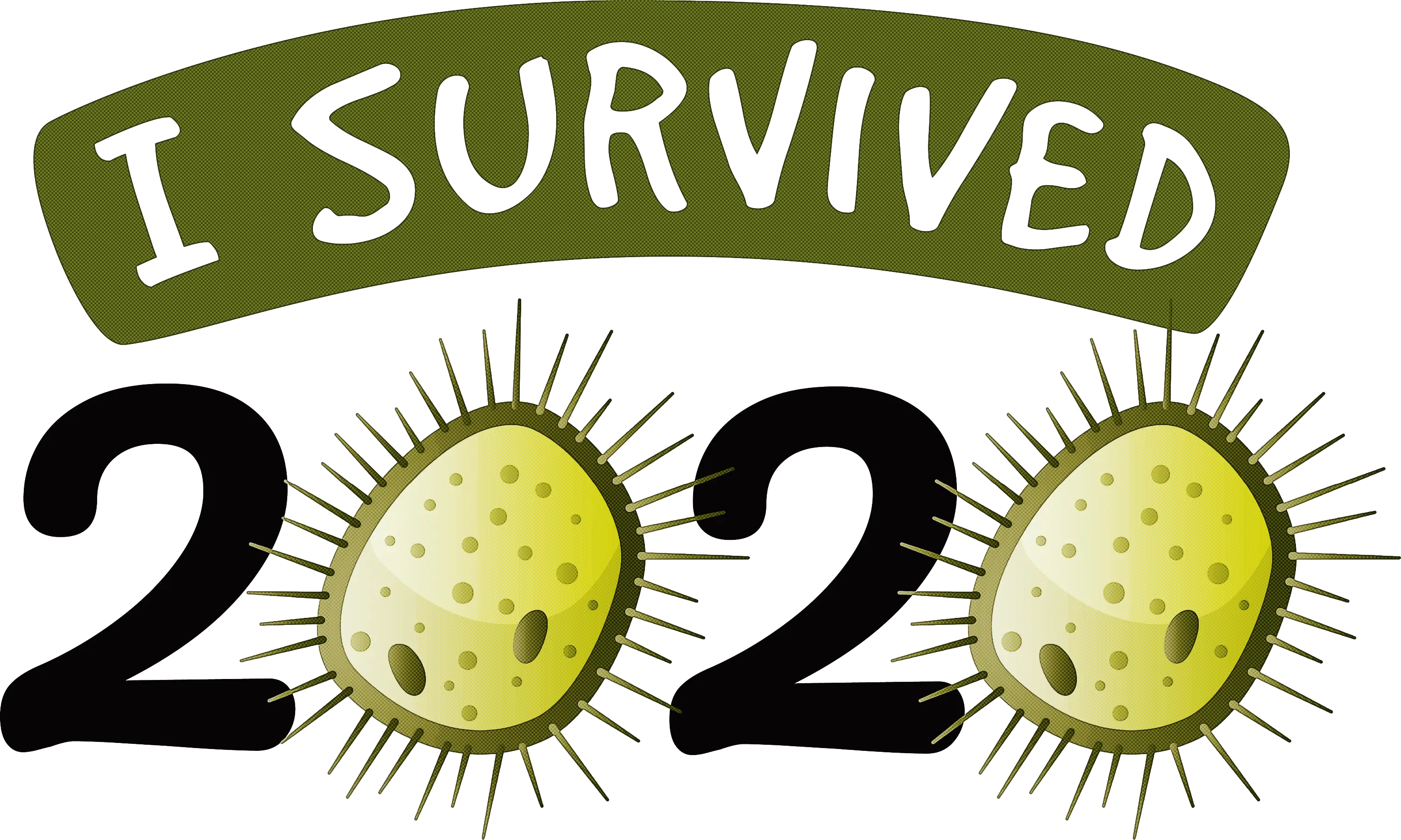 I Survived 2020 Pandemic Graphic