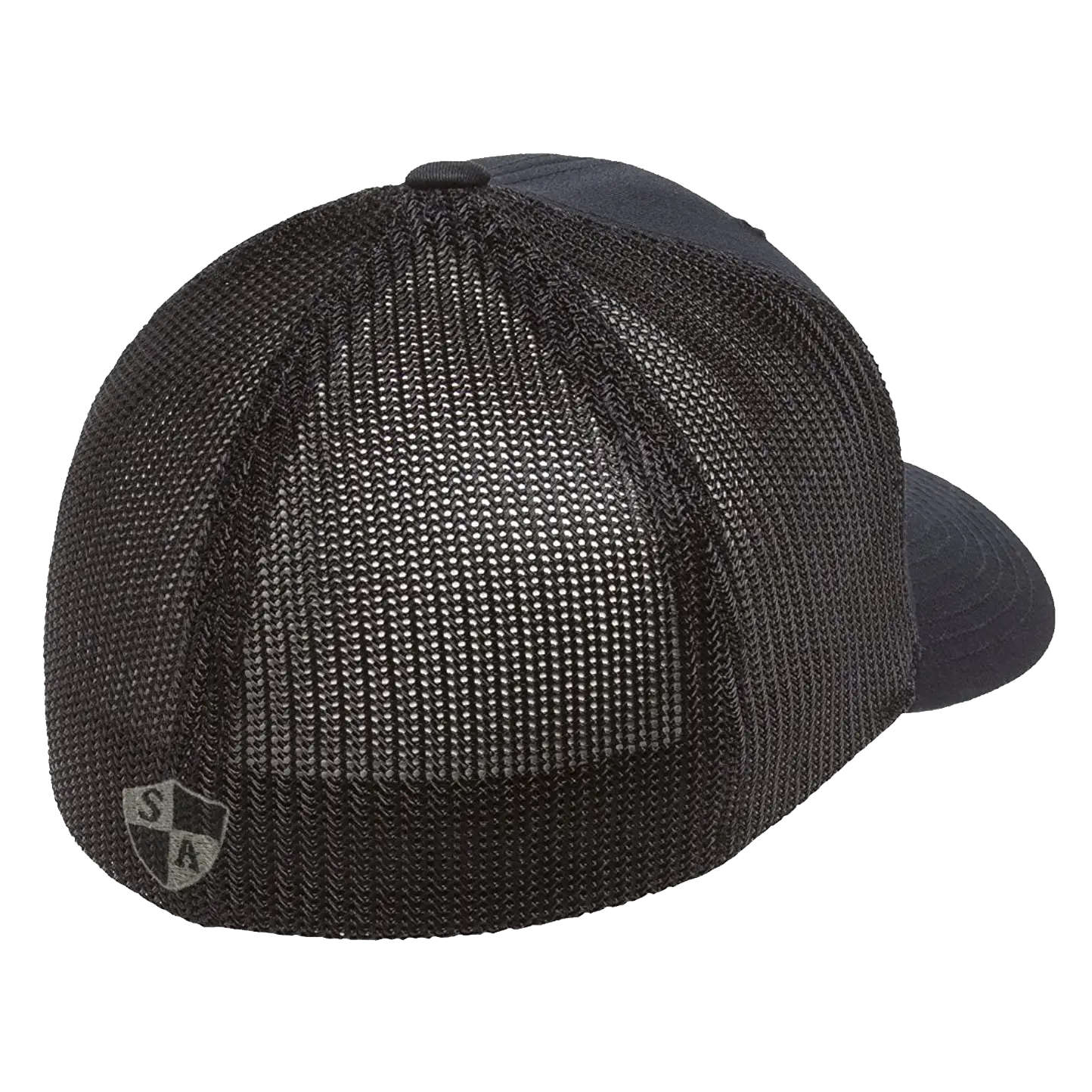 Black Mesh Cap