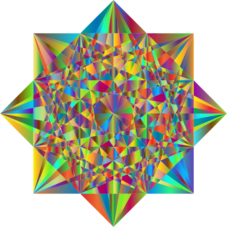 Colorful Geometric Pattern Design