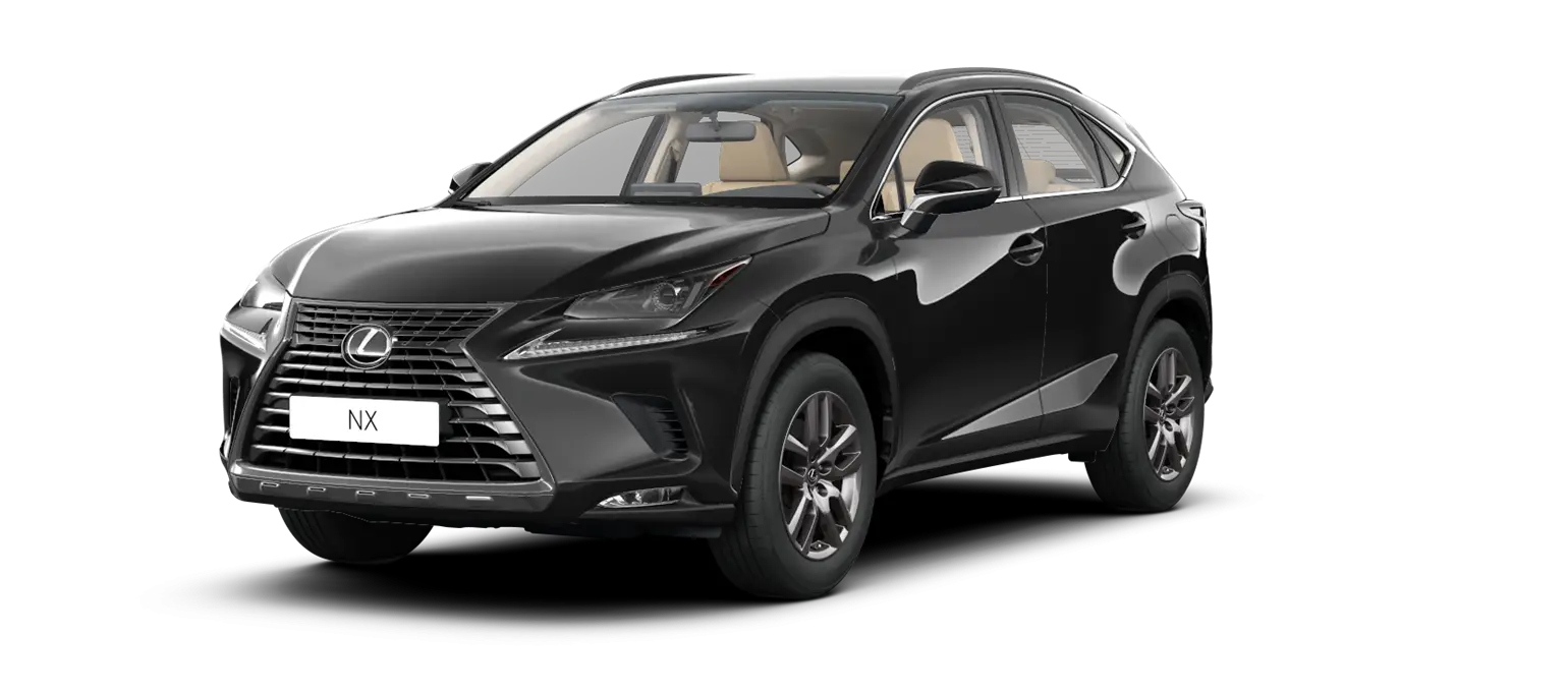Sleek Black Lexus SUV