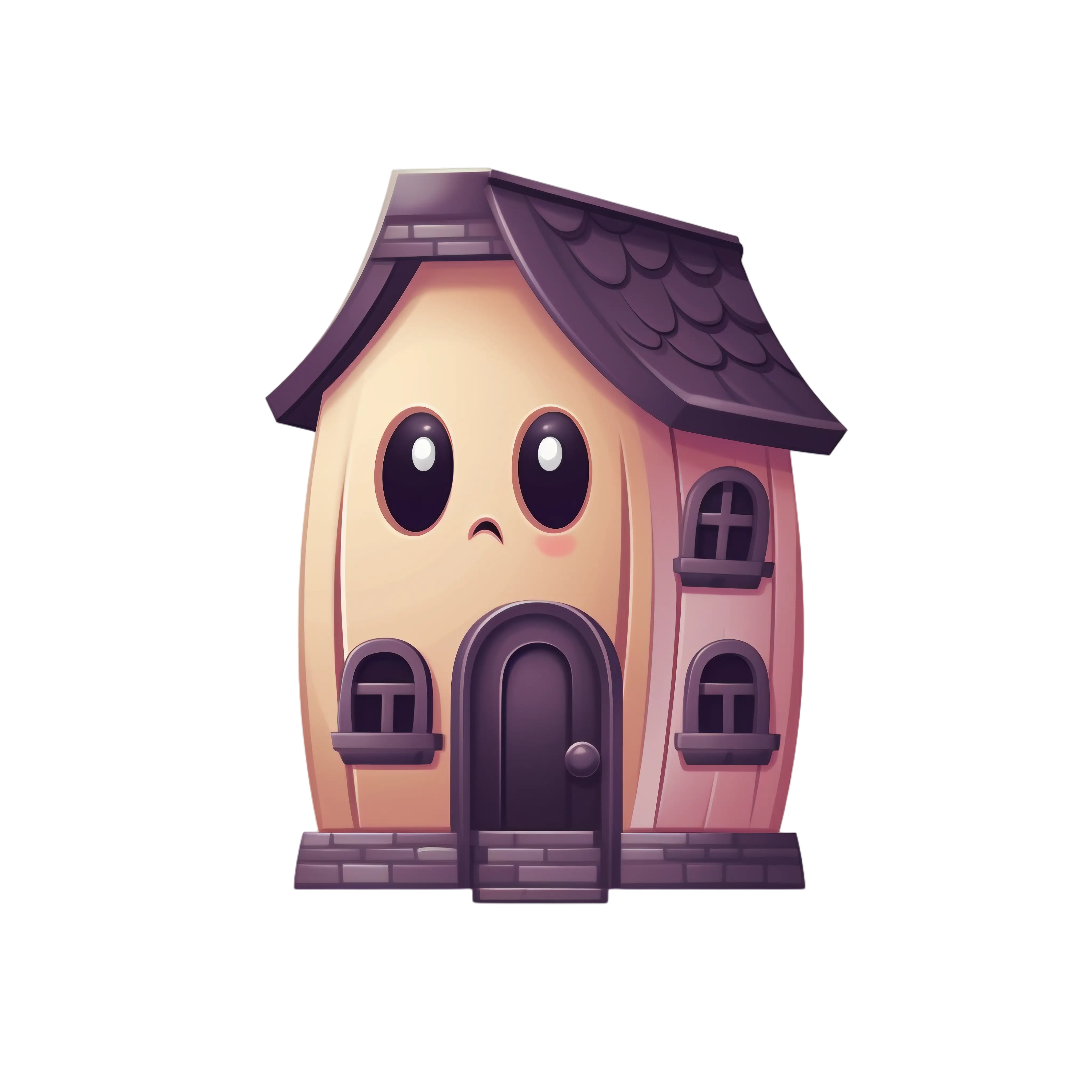 Cute Cartoon House