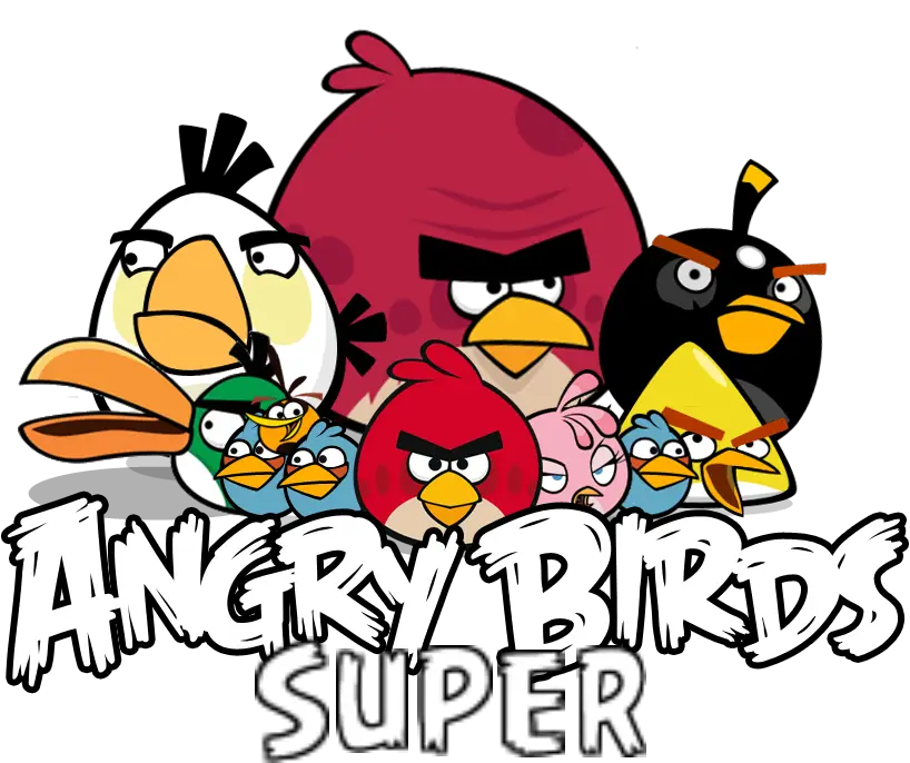 Angry Birds Super Characters