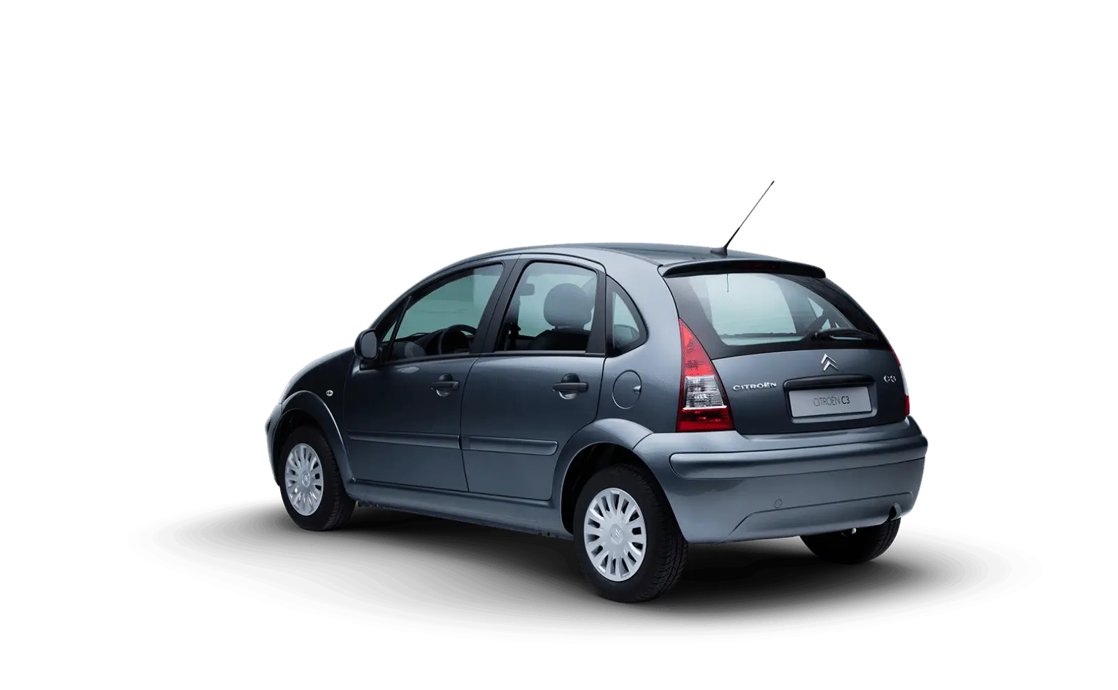 Compact Hatchback Car Illustration