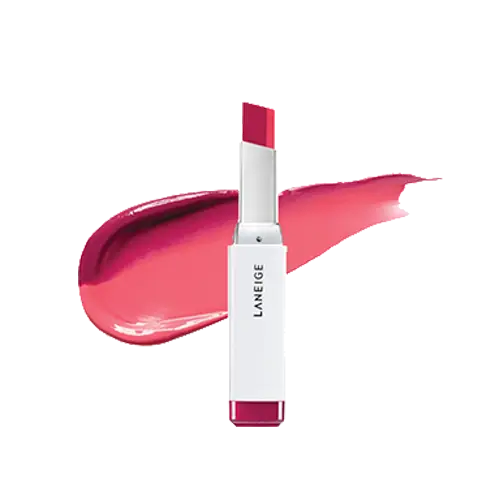 Pink Lipstick with Swatch