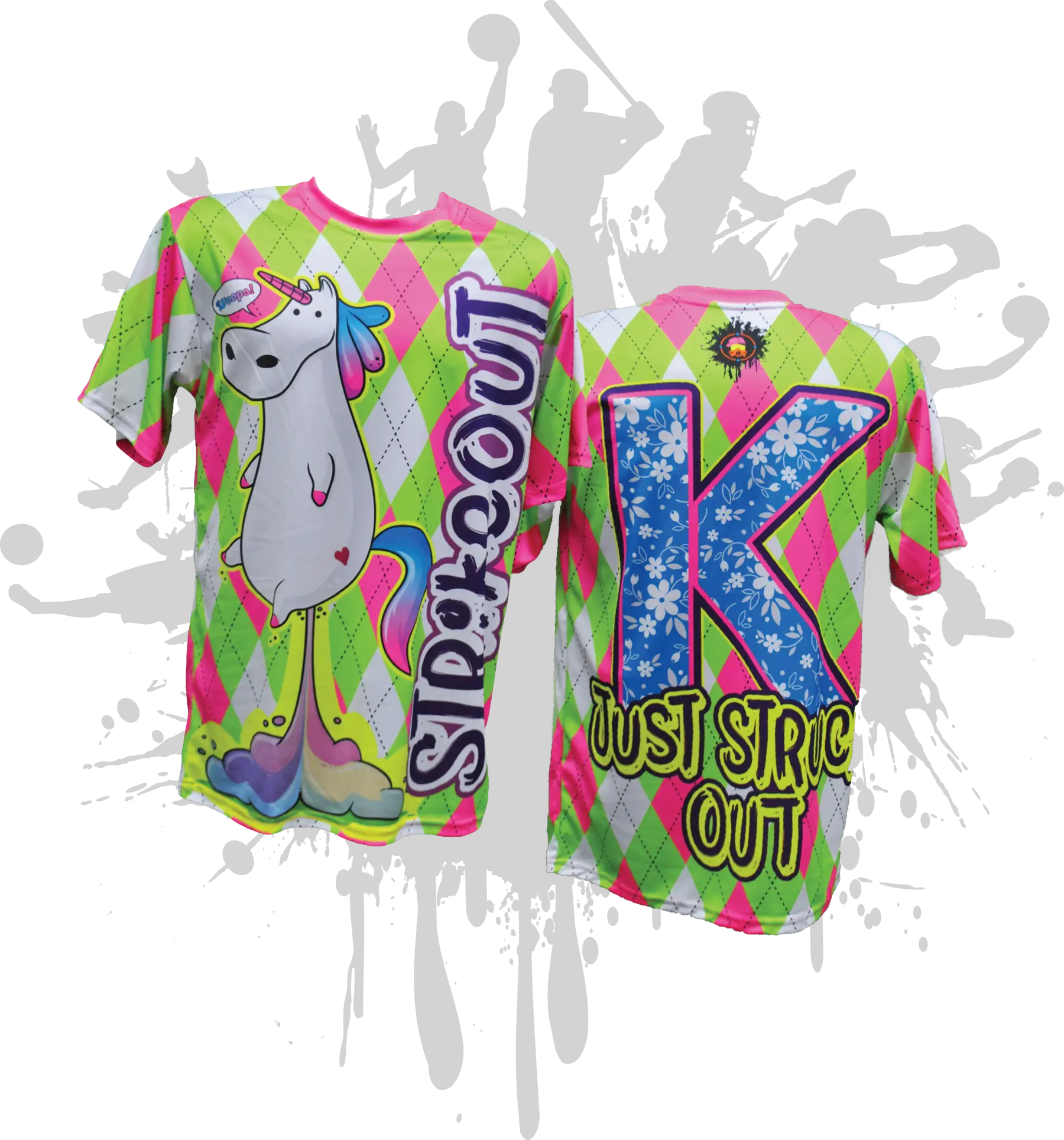 Colorful Unicorn Shirt