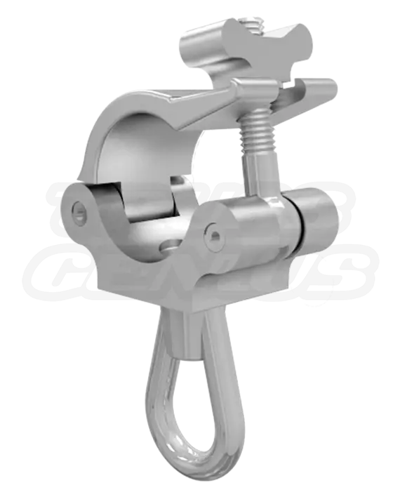 Industrial Metal Clamp with Hook