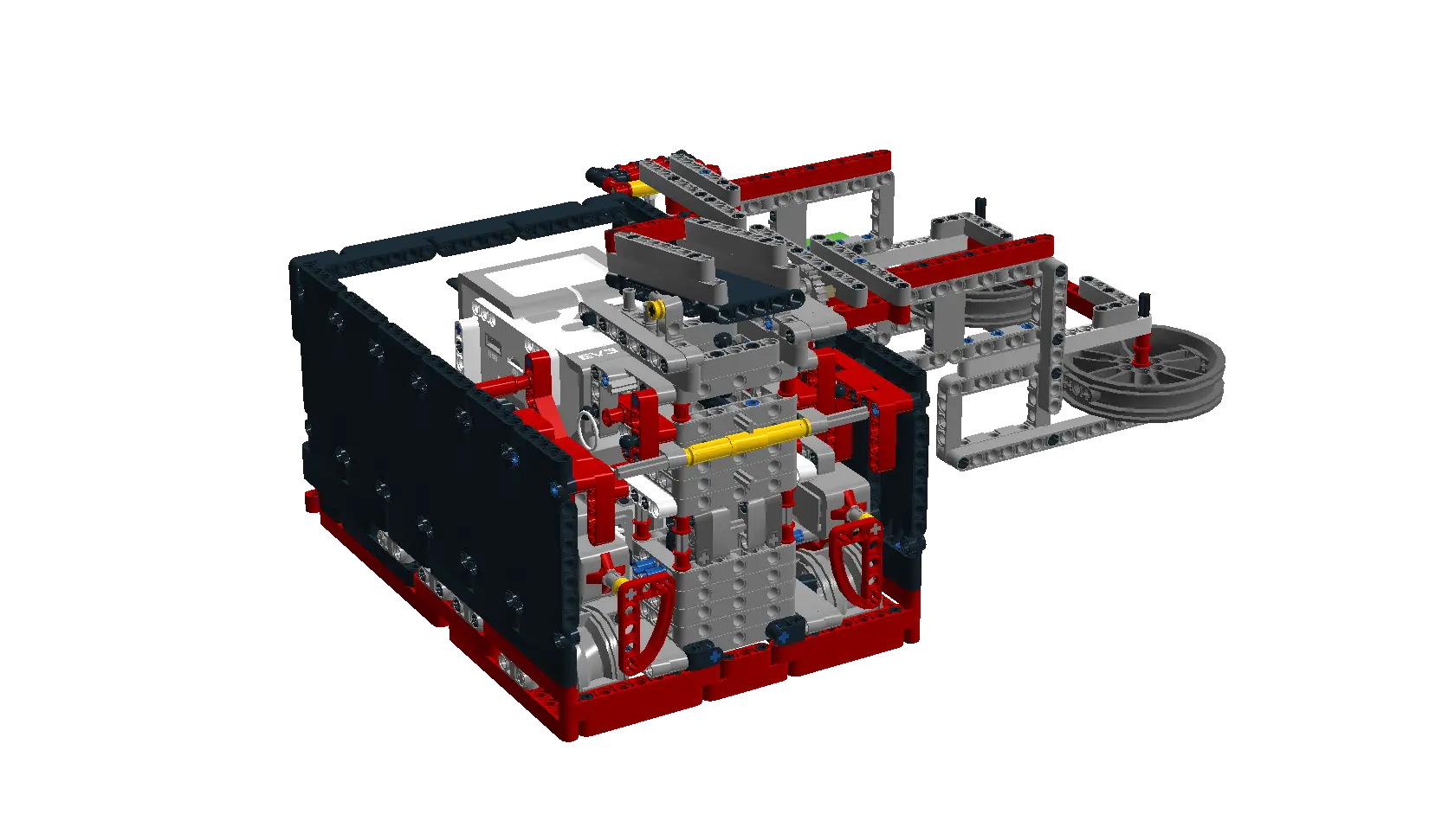 Complex Lego Machine Toy