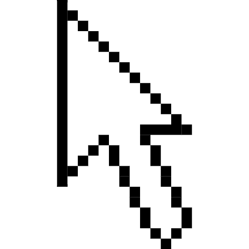 Pixel Cursor Icon