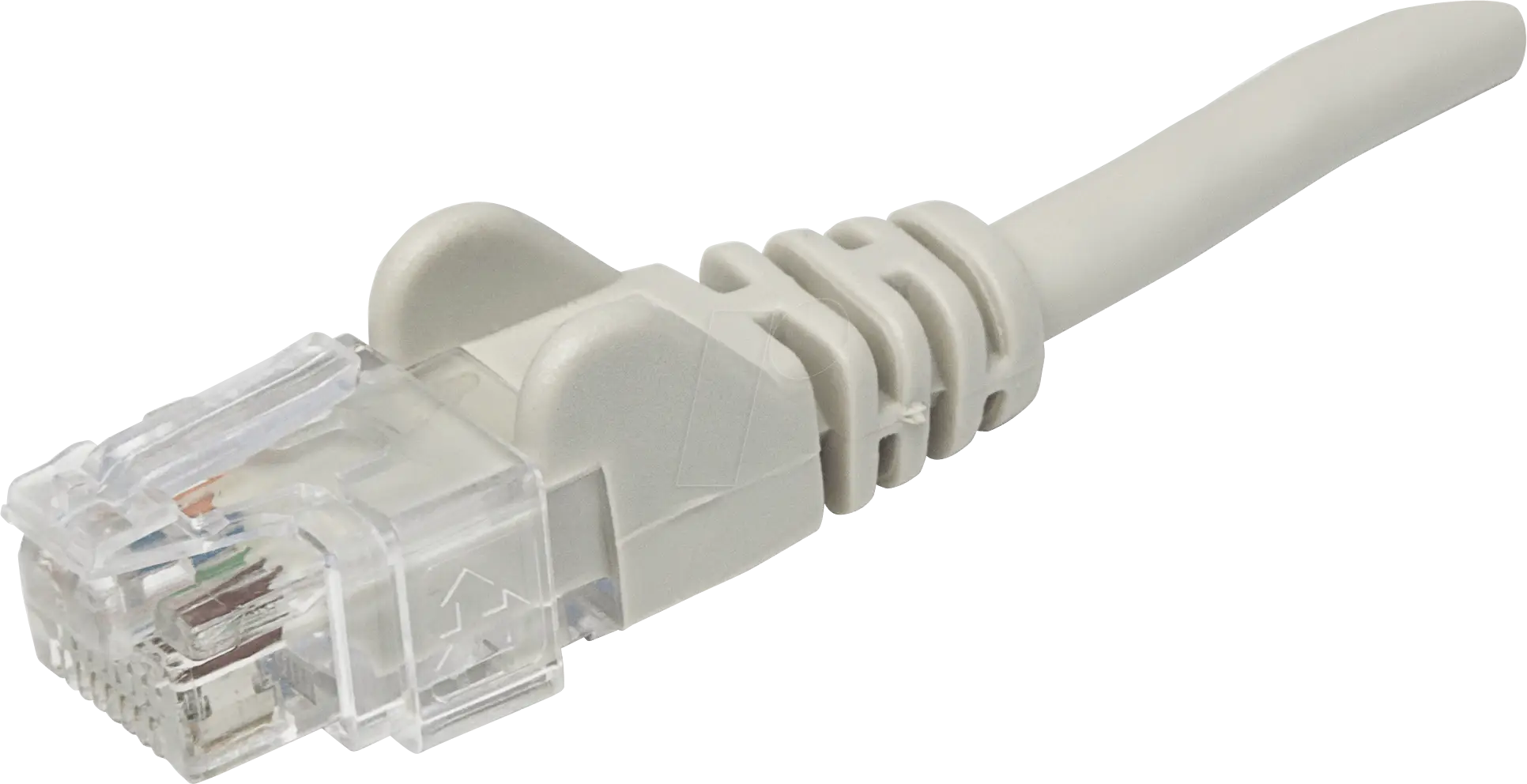 White Ethernet Cable