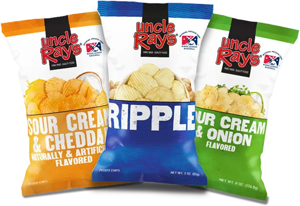 Uncle Ray&#039;s Flavored Potato Chips