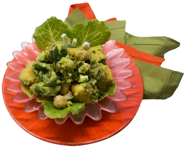 Healthy Chickpea Salad