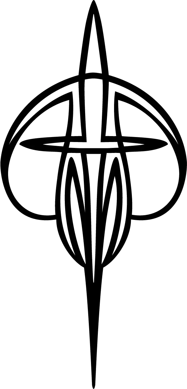 Black Tribal Tattoo Design