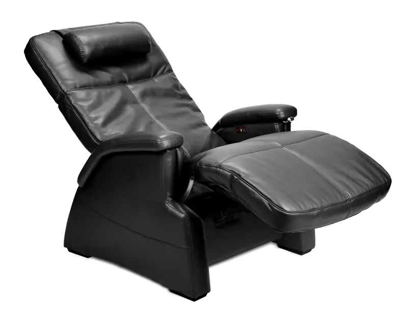 Black Leather Recliner Chair for Comfort