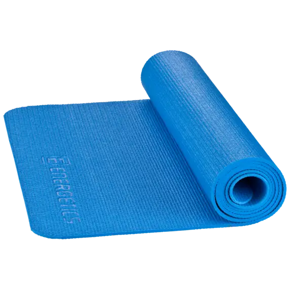 Blue Yoga Mat for Fitness