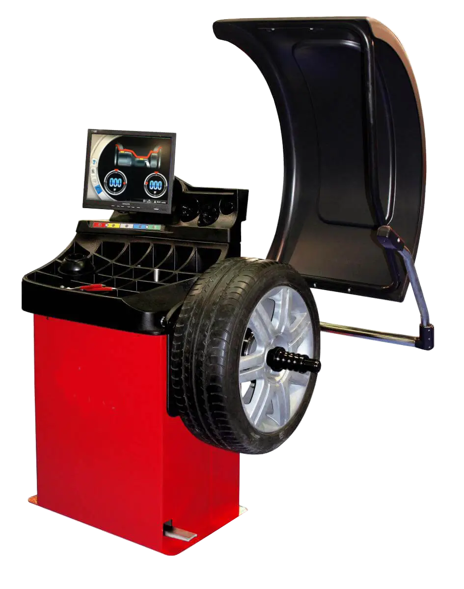 Automotive Wheel Balancer Machine
