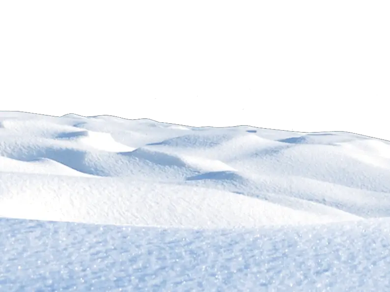 Serene Snowy Landscape