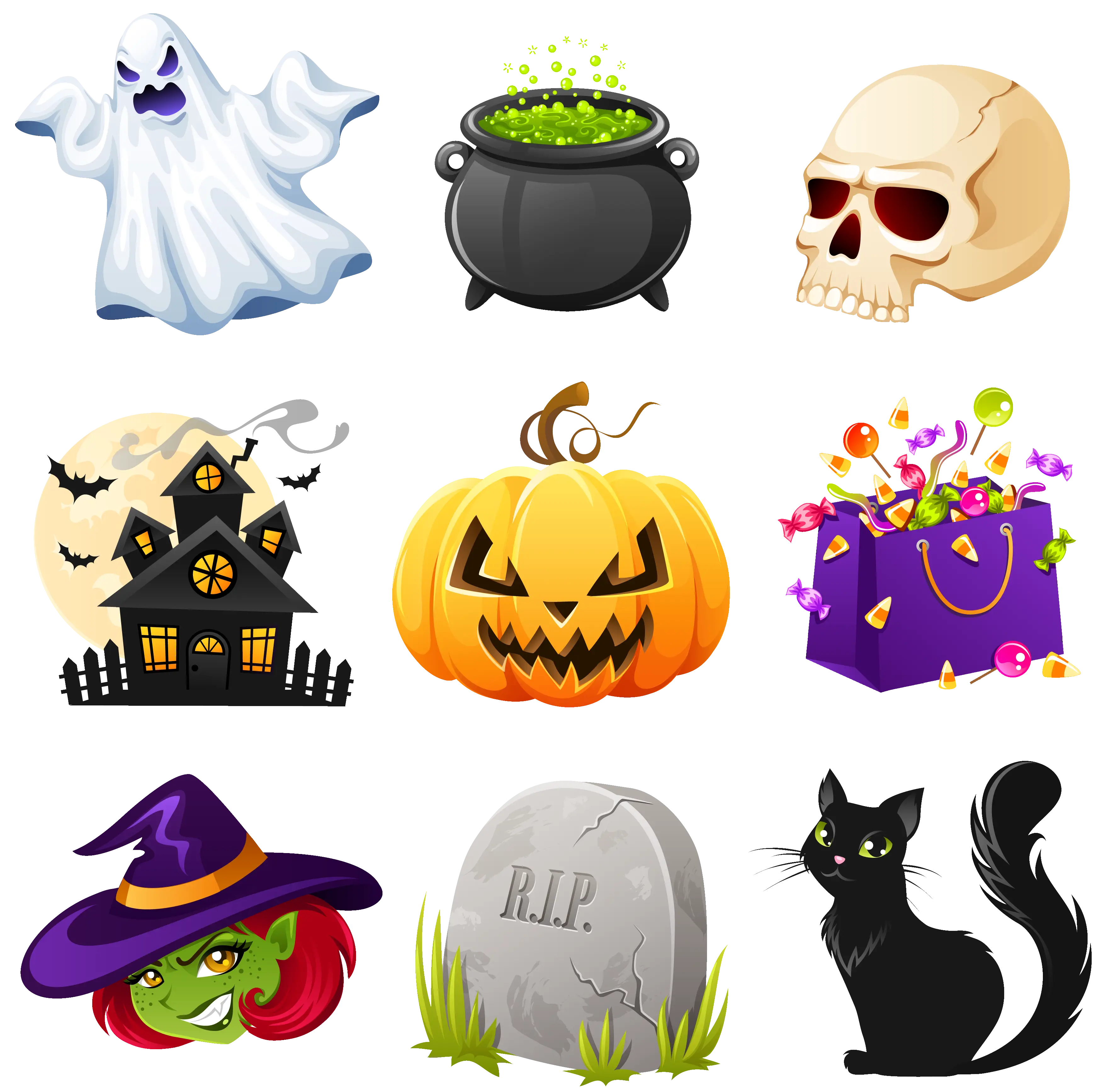 Halloween-Themed Decorations