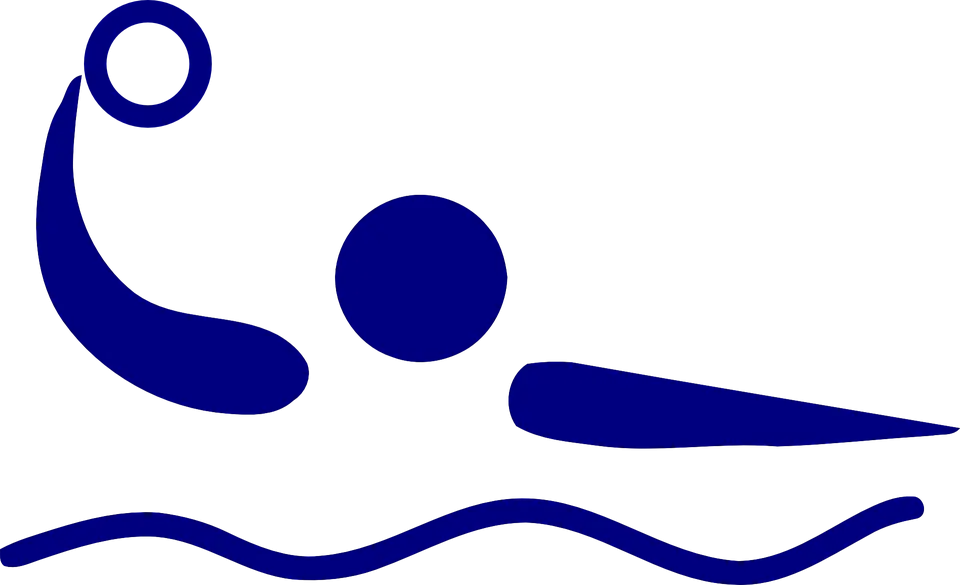 Water Polo Player Icon