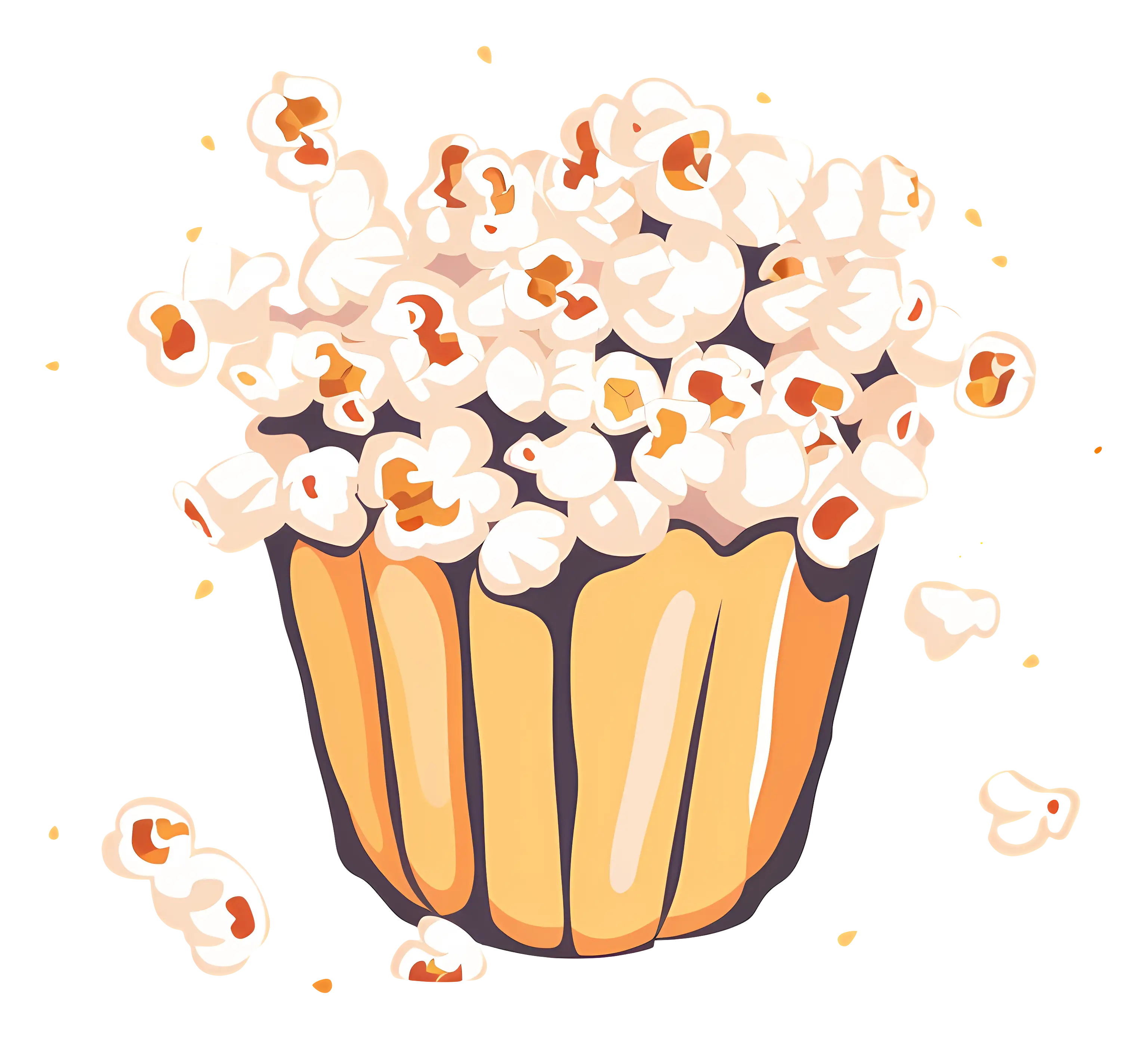 Crunchy Popcorn Snack