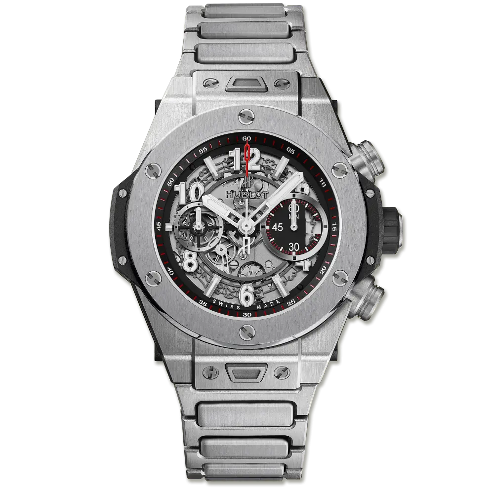 Elegant Silver Wristwatch Design