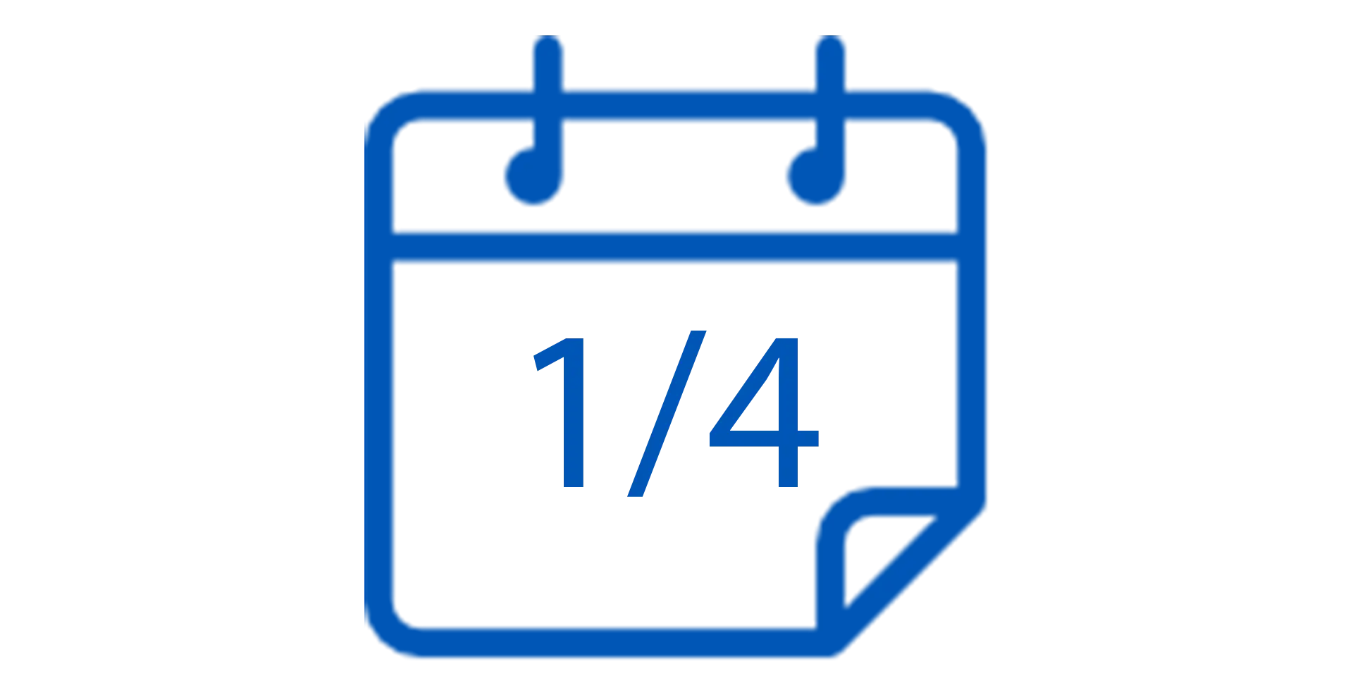 Calendar Date Icon
