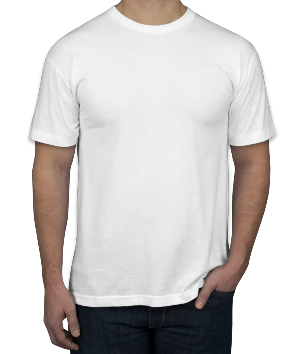 White T-shirt for Casual Wear